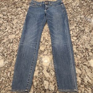 Rock & Republic Women's Jeans Size 6 Low Rise Tapered Skinny